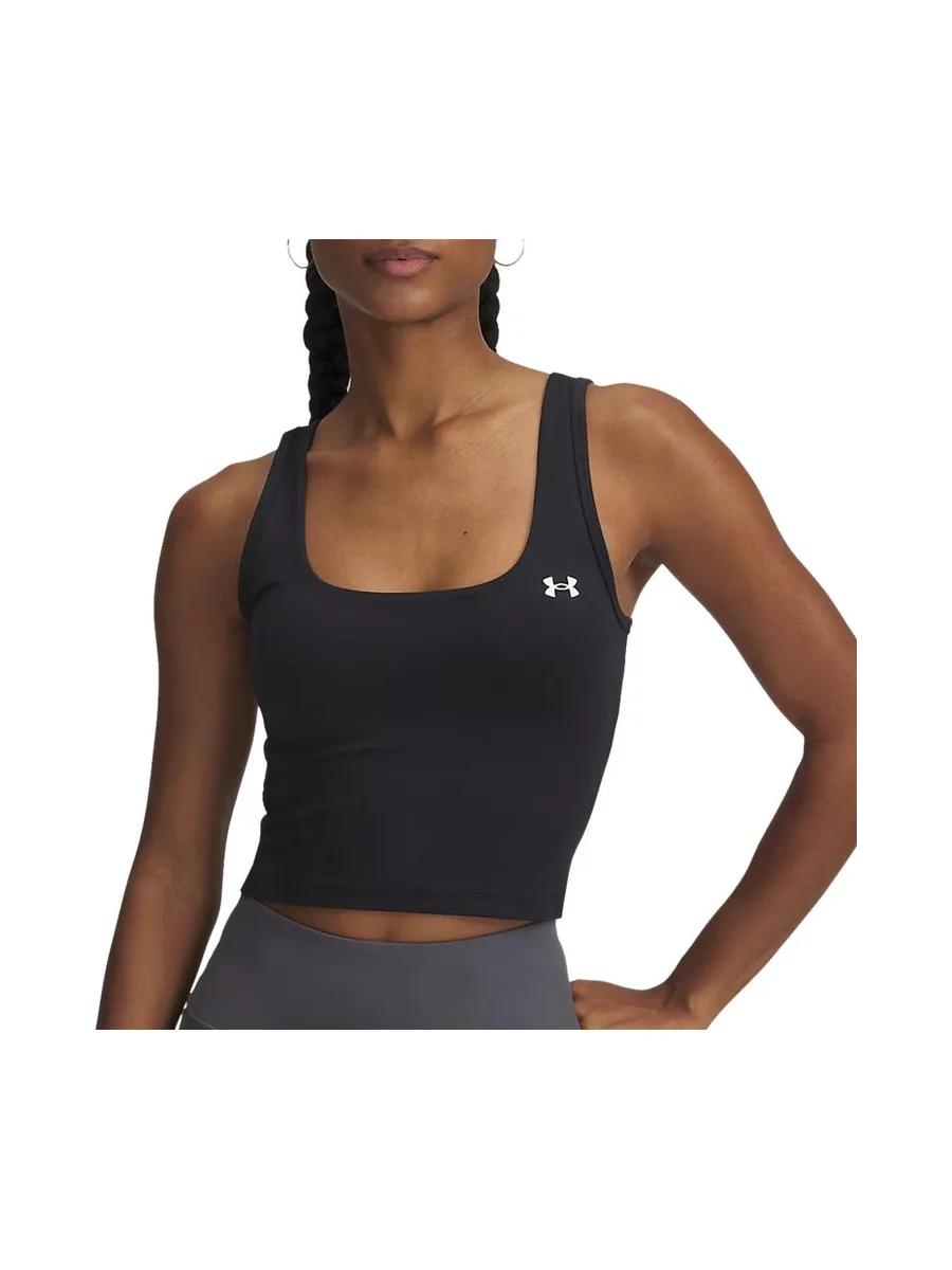 Débardeur Noir Femme Under Armour Motion 2