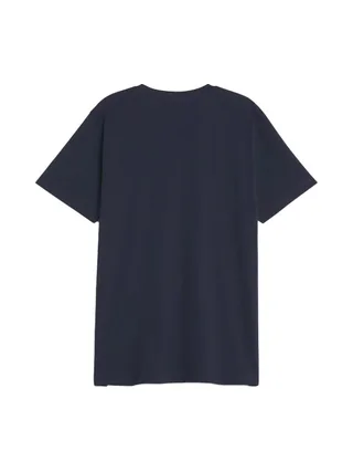 T-Shirt Marine Homme TBS Recif 2