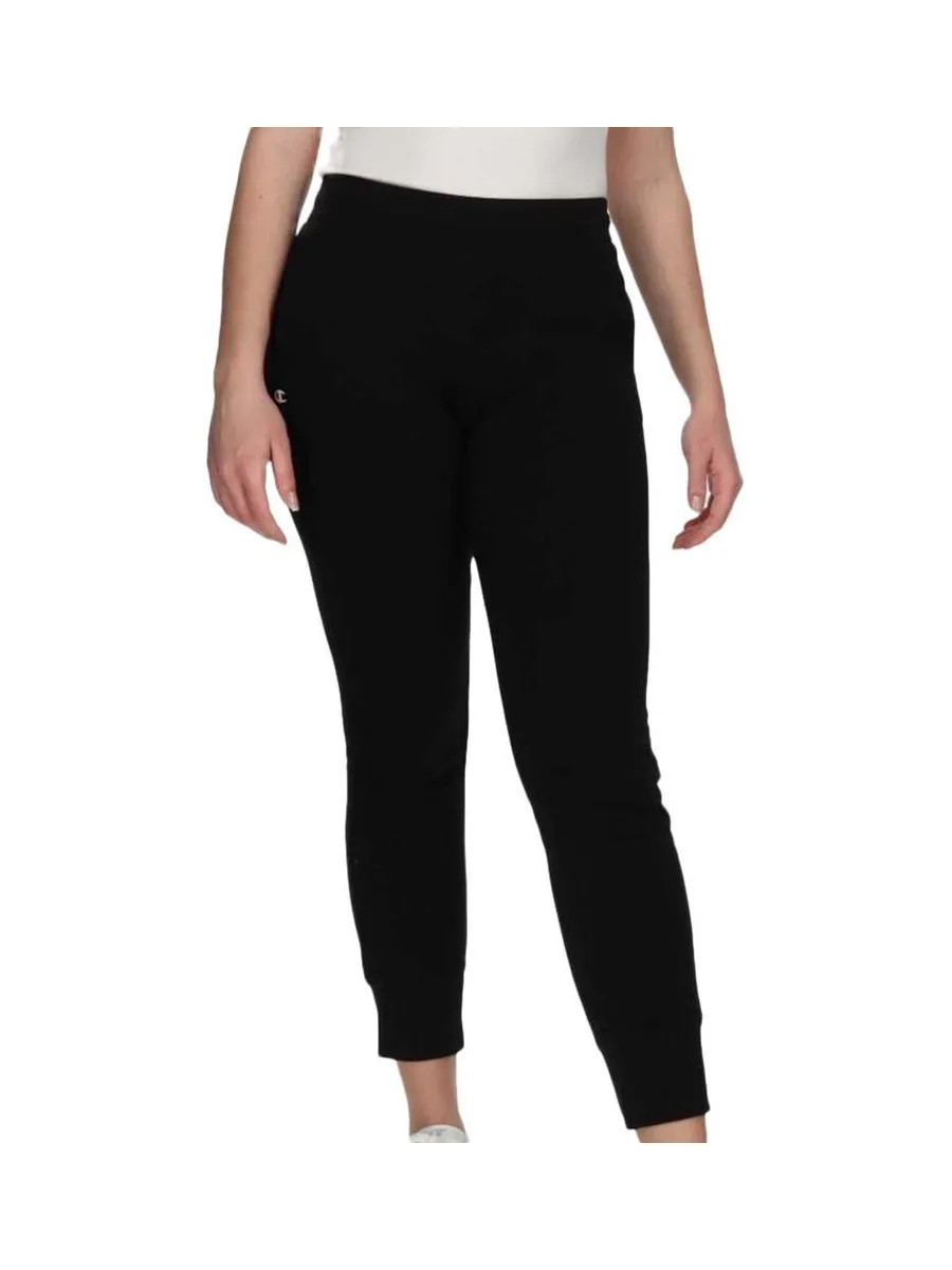 Jogging Noir Femme Champion Lady Label 1