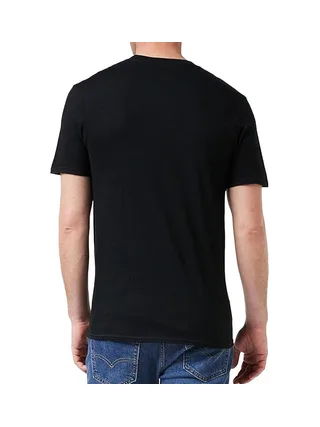 T-Shirt Noir Homme Dc Comics Joker 2