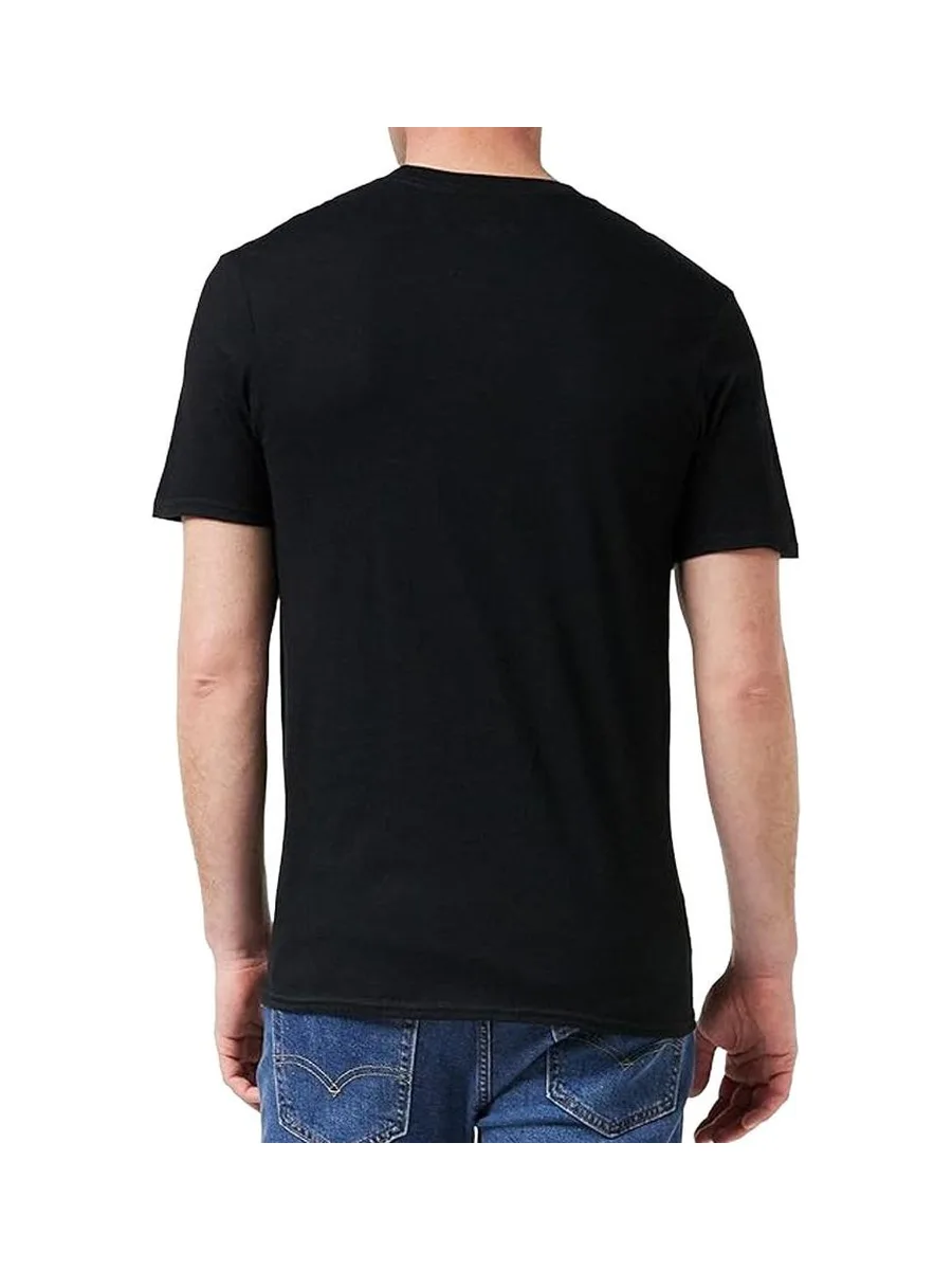 T-Shirt Noir Homme Dc Comics Joker 3