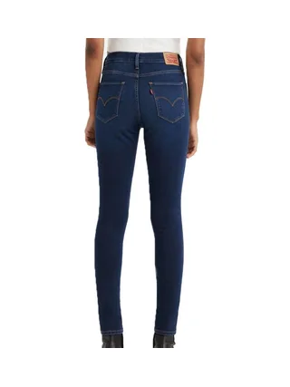Jean Super Skinny Bleu Brut Femme Levi's 720 Hirise 2