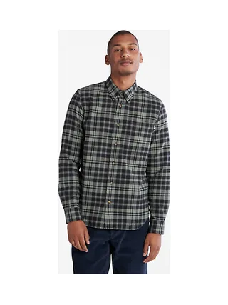 Chemise à carreaux en flanelle TIMBERLAND 1