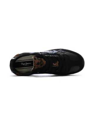 Baskets Noires Femme Pepe jeans Ball Night 5