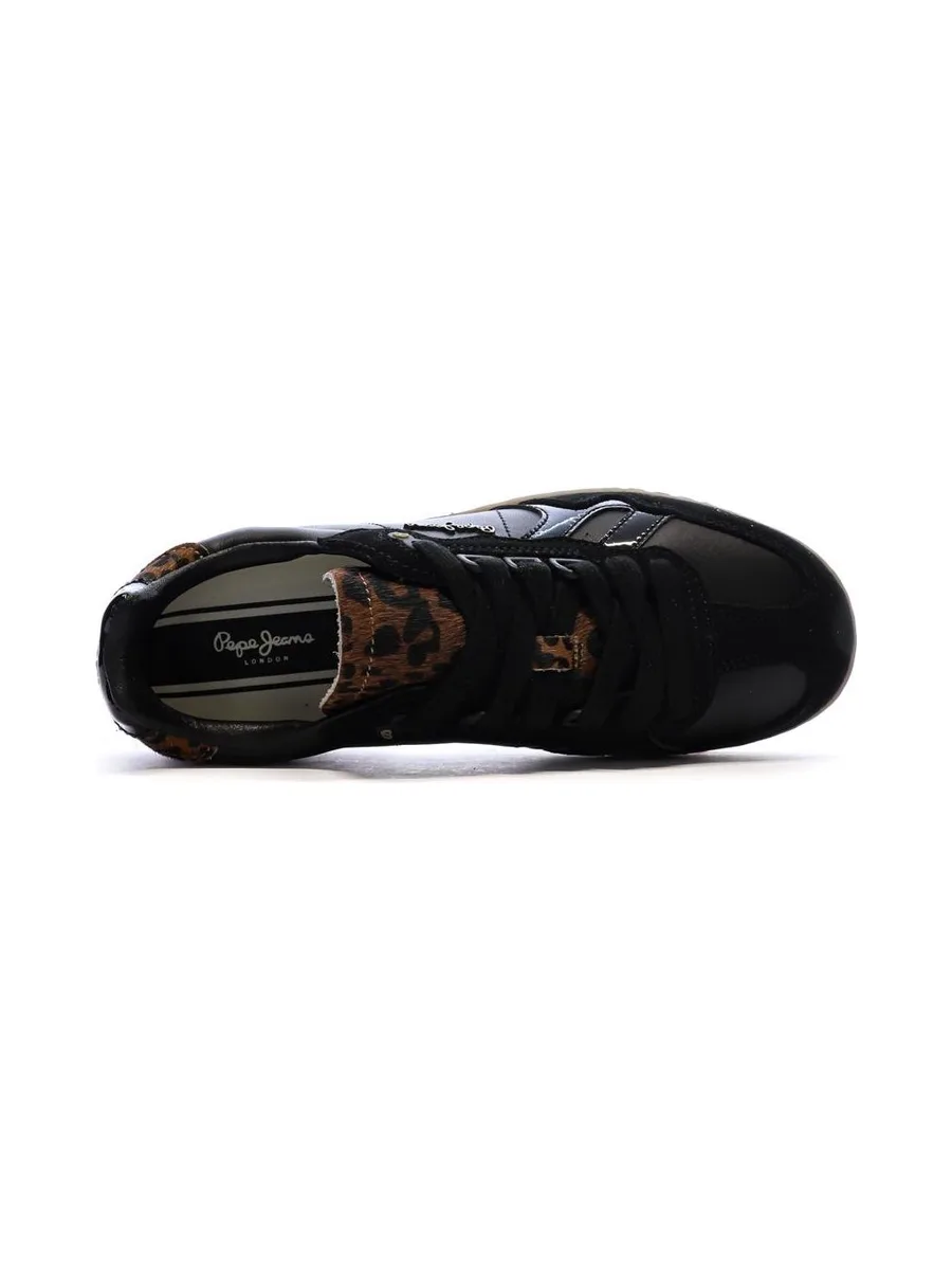 Baskets Noires Femme Pepe jeans Ball Night 6