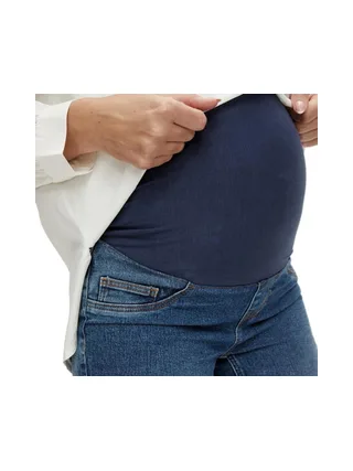 Jean Skinny Bleu Femme Mamalicious Lamy 3