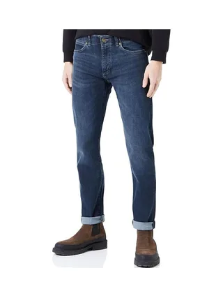 Jean Slim Bleu Homme Lee Sebastian 1