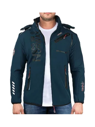 Parka Softshell Marine Homme Geographical Norway GN-ROYAUTE 1