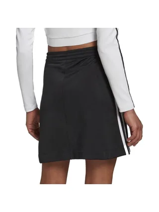 Jupe Noir/Blanc Femme Adidas Skirt H37774 2