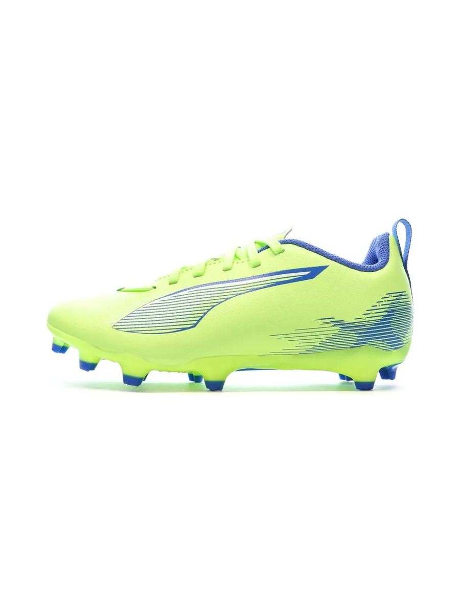 Chaussures de football Jaune Fluo Garçon Puma Ultra 5 Play FG/AG 2