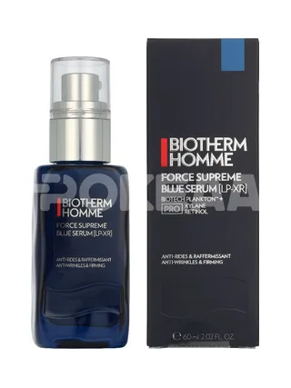 Biotherm Homme Force Supreme Blue Serum 60ml - Anti Wrinkles & Firming 1