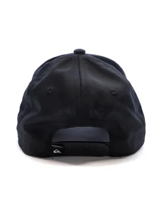 Casquette Noire Homme Quiksilver Decades Hdwr 3