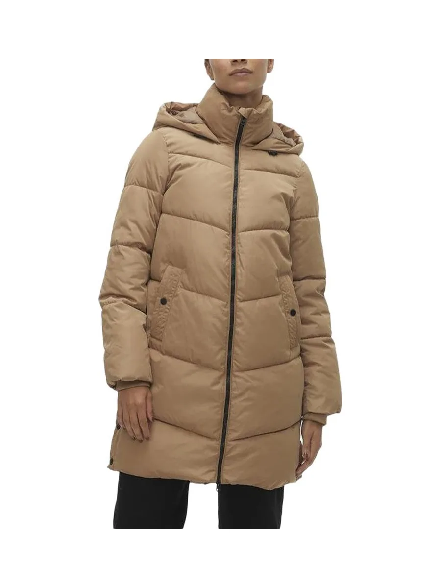 Doudoune Marron Femme Vero Moda Halsey 2