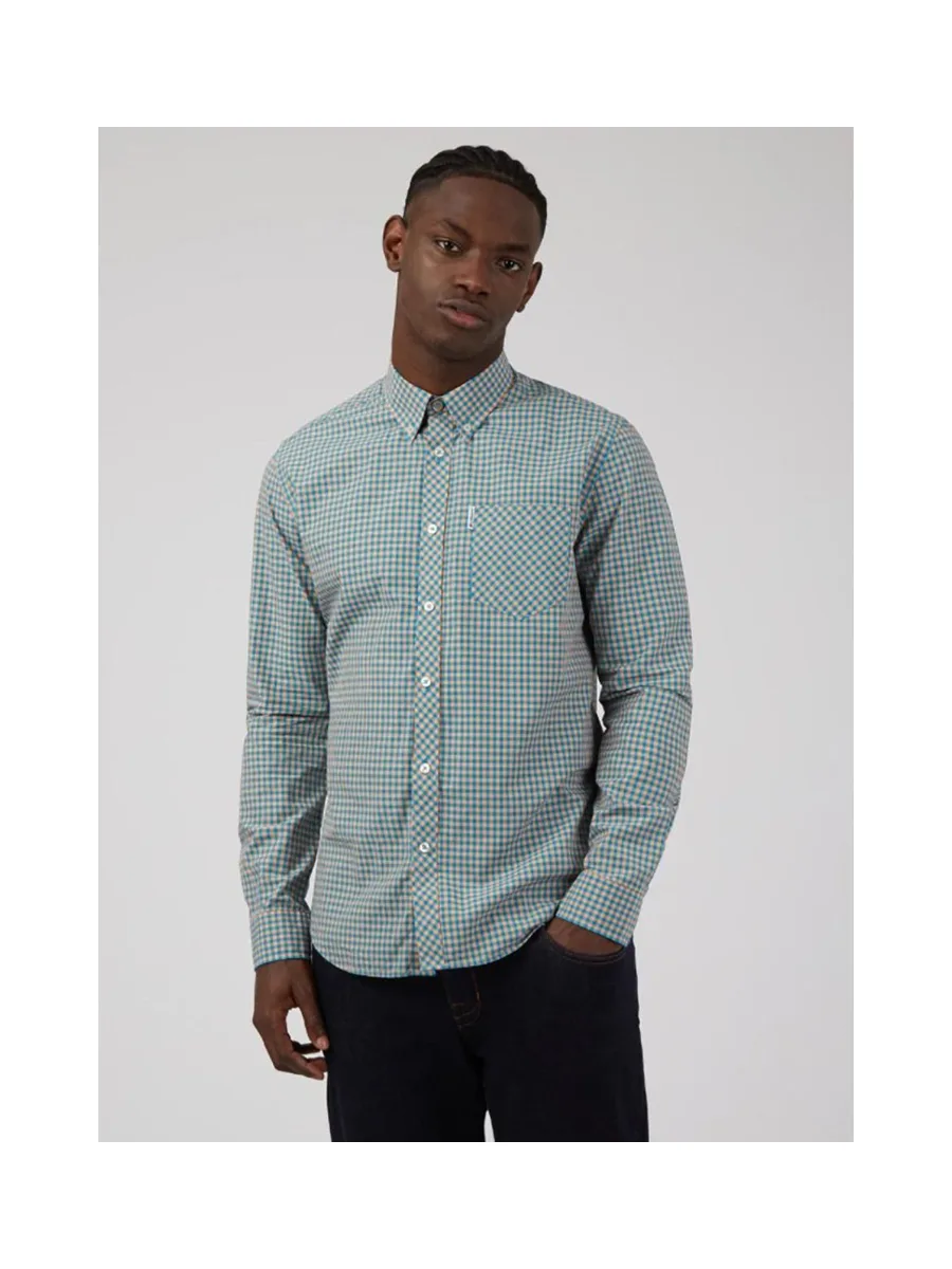 Chemise vichy signature BEN SHERMAN 39