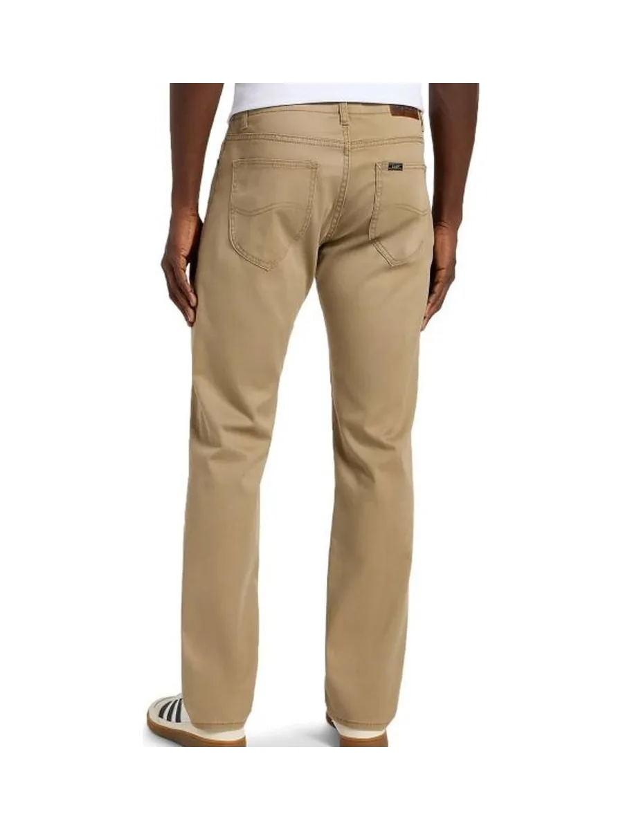 Pantalon Straight Fit Beige Homme Lee Oscar 3