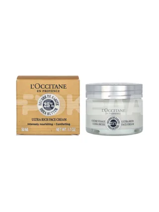 L'Occitane Shea Ultra Rich Comforting Cream 50ml - Intensely Nourish - Comfort 1