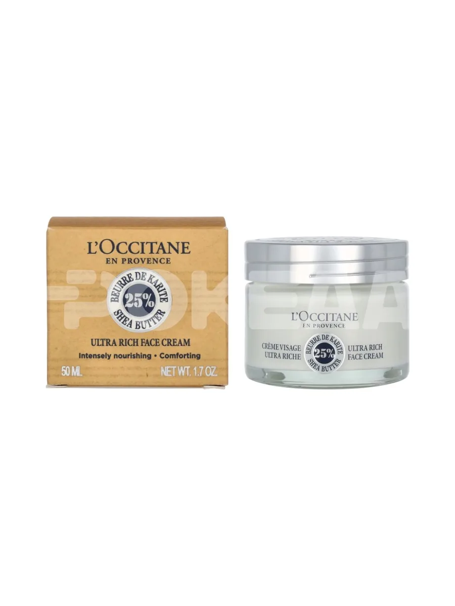 L'Occitane Shea Ultra Rich Comforting Cream 50ml - Intensely Nourish - Comfort 1