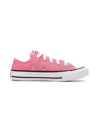 Baskets Roses Fushia Fille Converse Chuck Taylor 3J238C 2