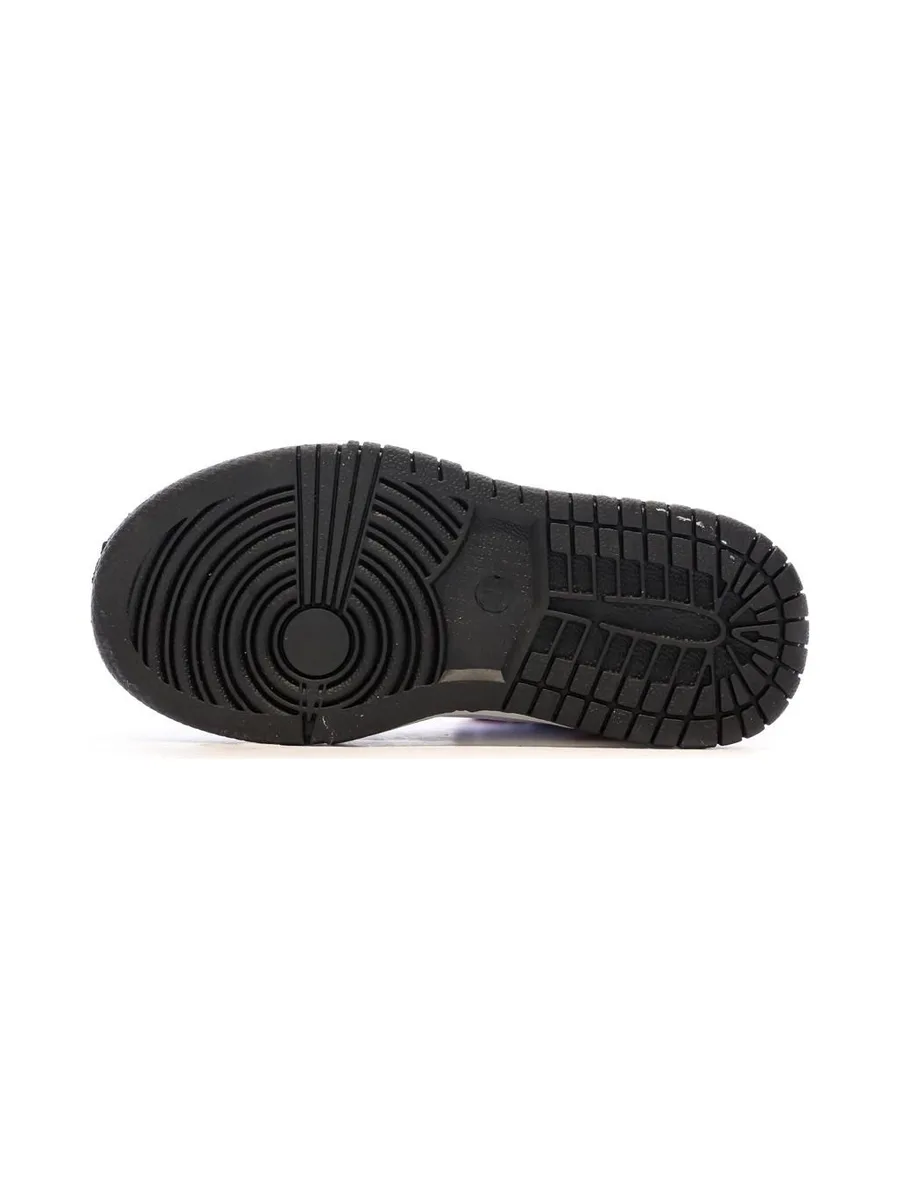 Baskets Blanche/Noir/Rose Garçon Lotto Ravenne 5