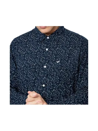 Chemise fleurie Marine Homme Kaporal Montye 2