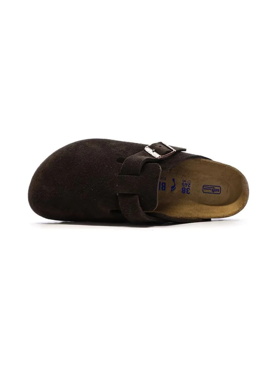 Sabots Marrons Femme Birkenstock Boston 4