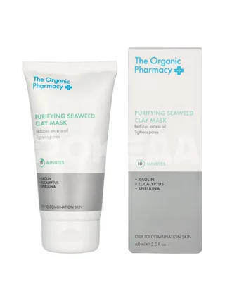 The Organic Pharmacy Purifying Seaweed Clay Mask 60ml 1