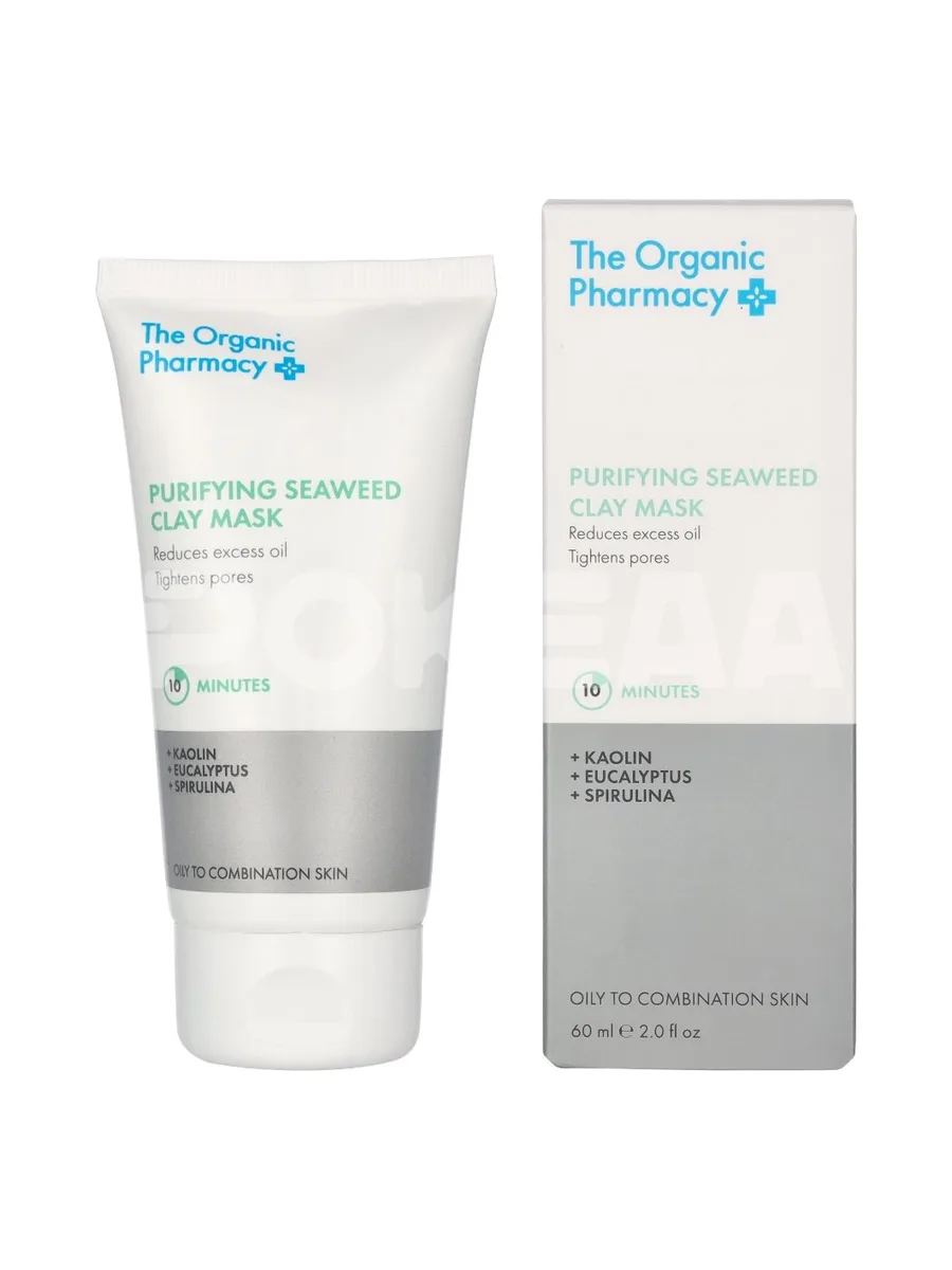 The Organic Pharmacy Purifying Seaweed Clay Mask 60ml 1