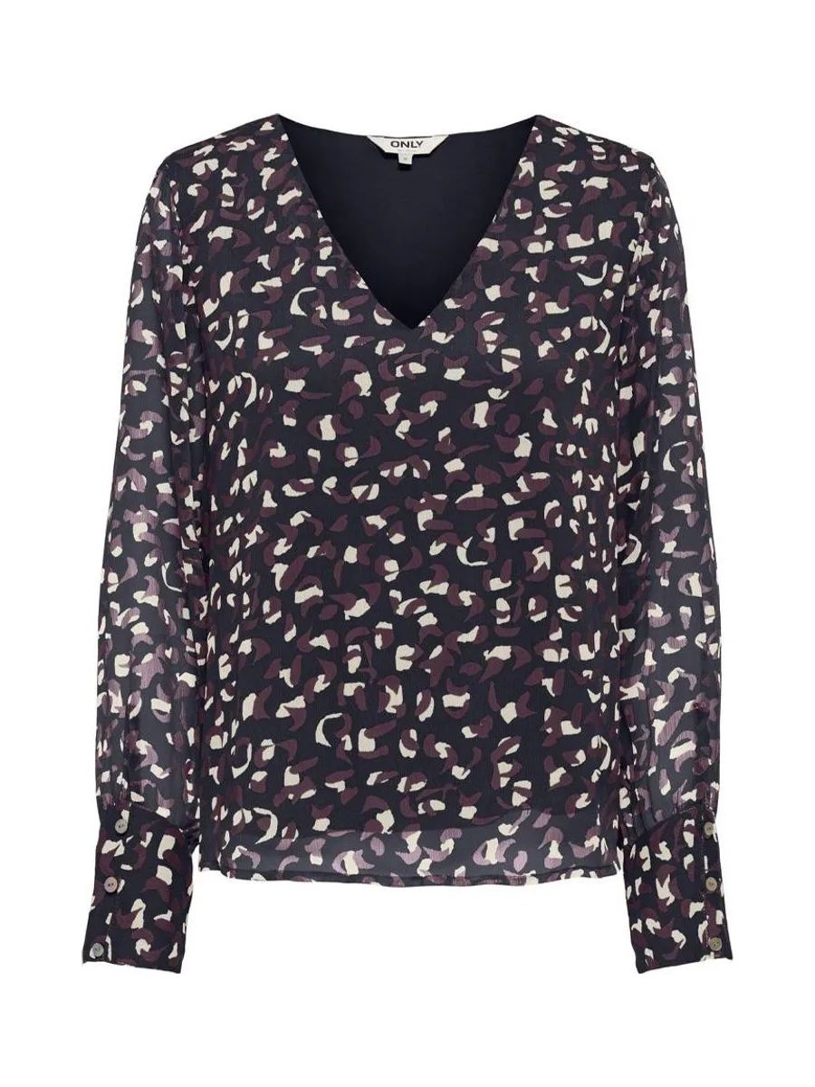 Blouse Marine Femme Only Tasha Otl 2