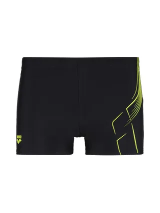 Boxer de bain Noir/Vert Homme Arena Dive - T 1