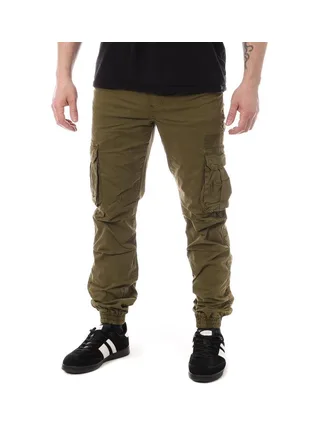 Pantalon Cargo Kaki Homme Paname Brothers Carlos 1