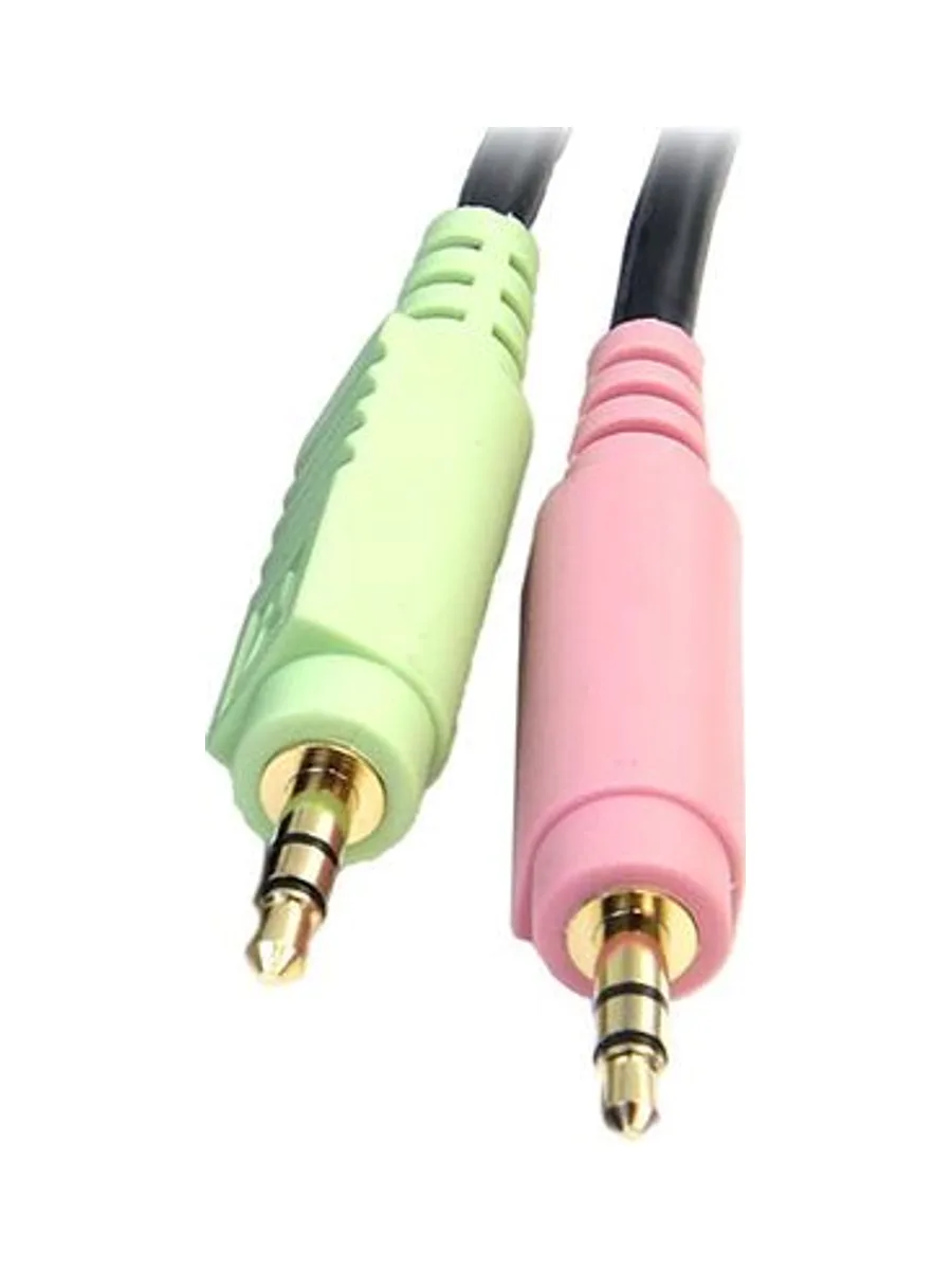 4-in-1 USB DisplayPort KVM Switch Cable 7