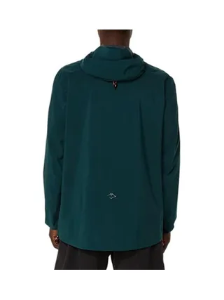 Veste Verte Homme Asics Fujitrail 2