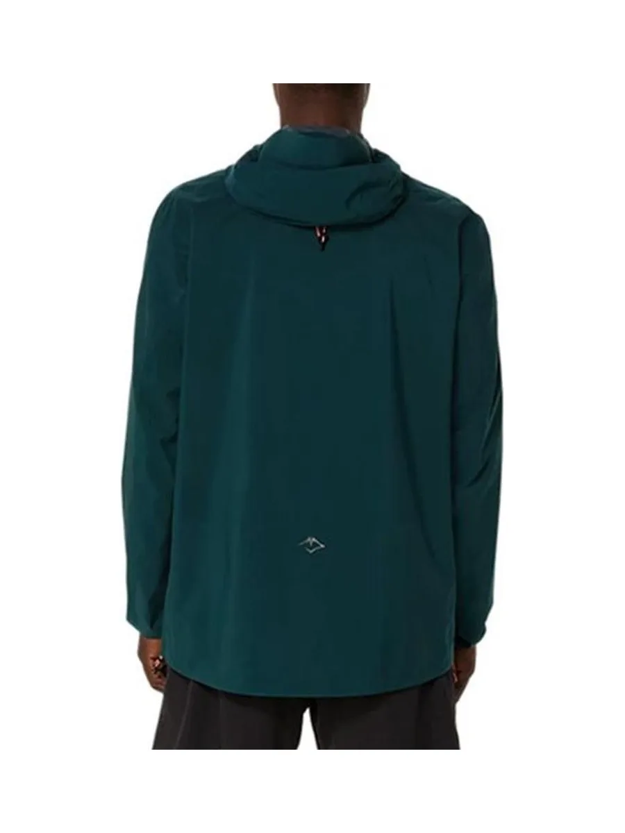 Veste Verte Homme Asics Fujitrail 2