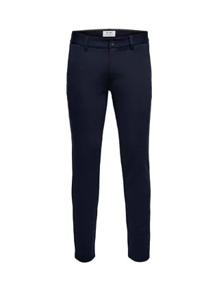 Pantalon fluide Marine Homme Only & Sons Onsmark Slim 1