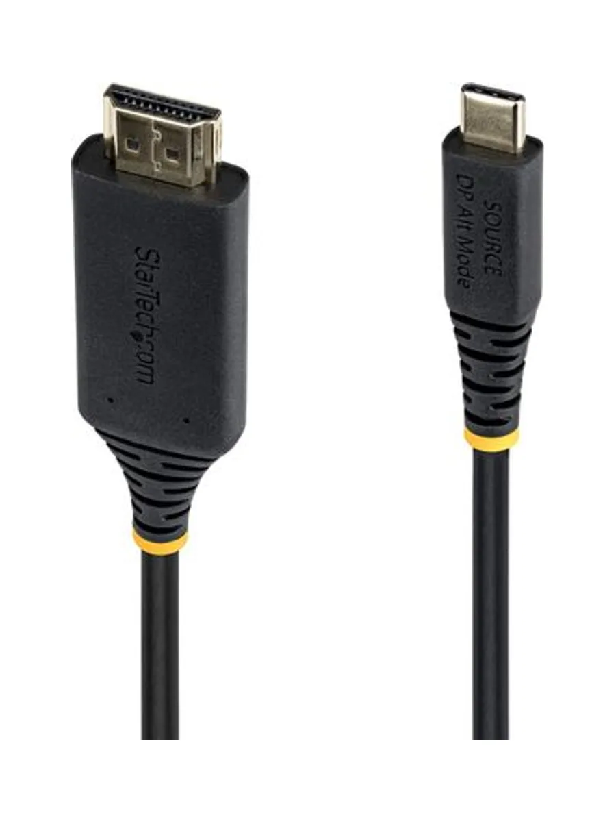 StarTech.com 1M-USBC-HDMI-4K60-G video cable adapter 2