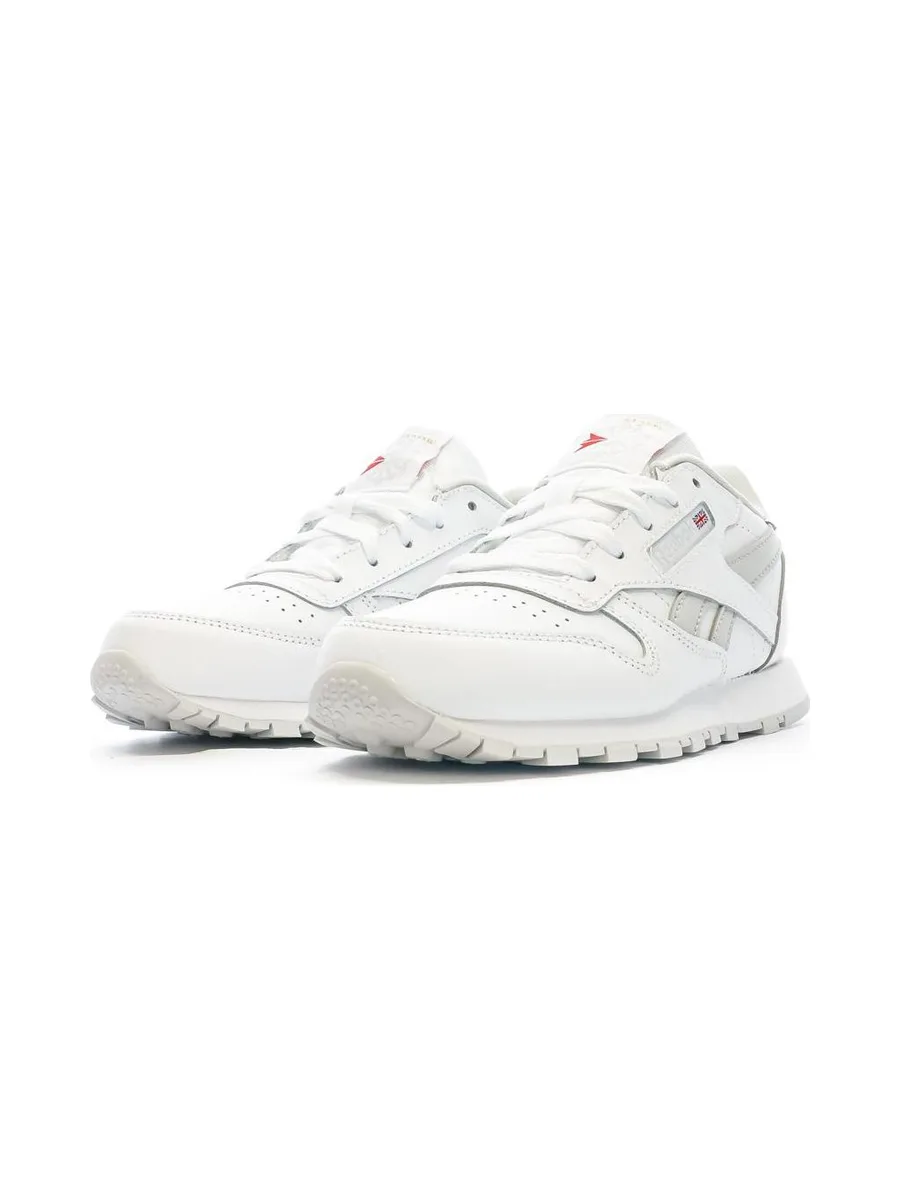 Baskets Blanche Garçon Reebok Classic Leather IG2593 6
