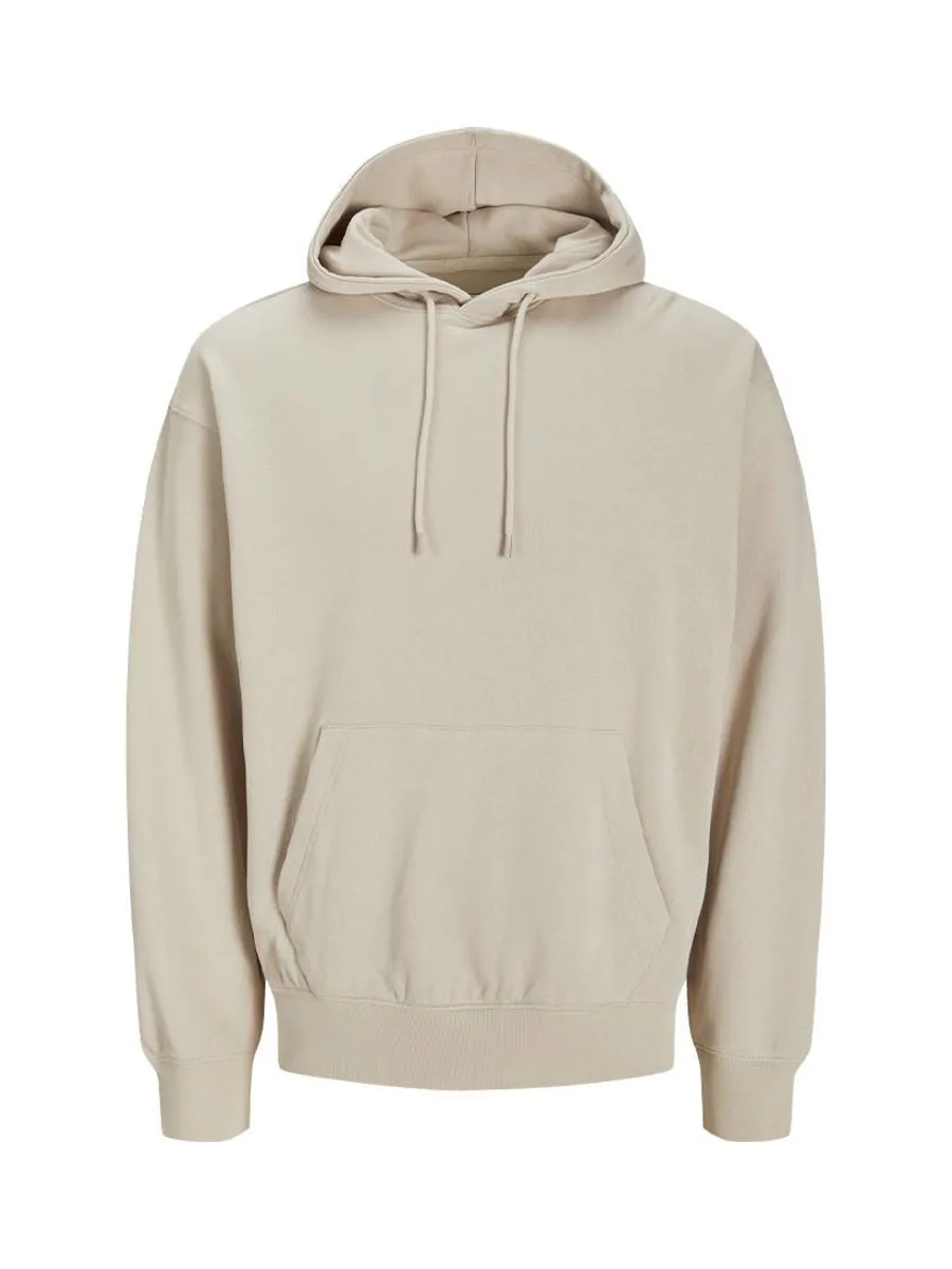 Sweat à Capuche Beige Homme Jack & Jones Charge 2
