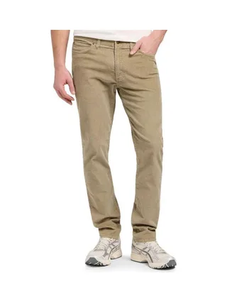 Jean Slim Beige Homme Lee Straight 112370603 1