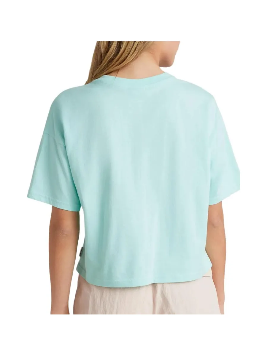 T-Shirt Vert Femme O'Neill Stream 3