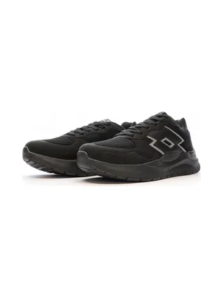 Baskets Noires Homme Lotto Twenty6 6