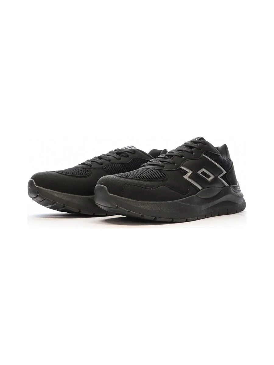 Baskets Noires Homme Lotto Twenty6 7