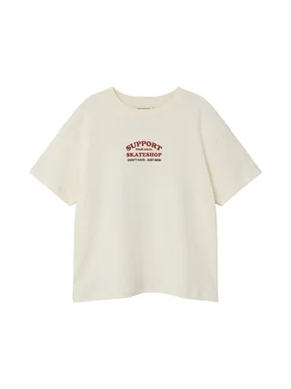 T-shirt Beige Garçon Name it Lasso 1