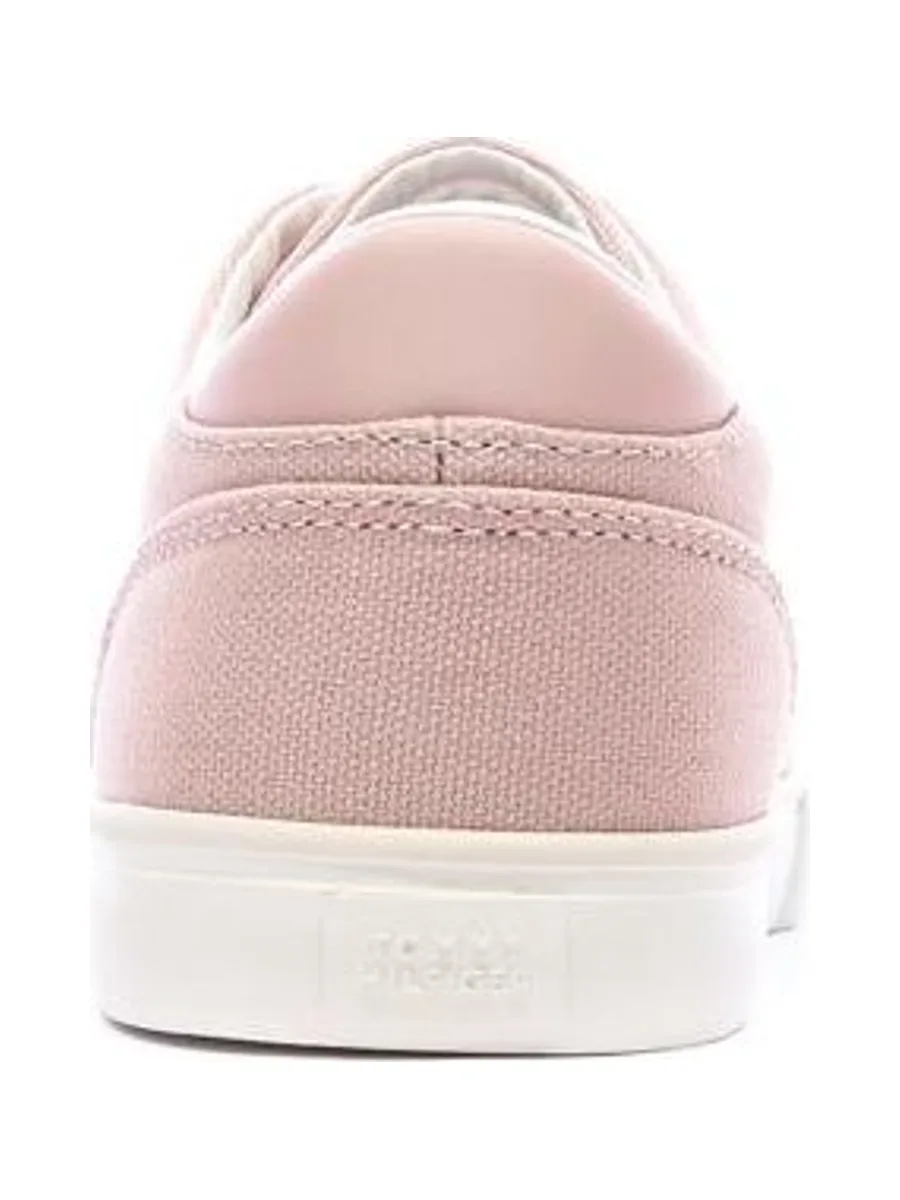 Baskets Rose Femme Tommy Hilfiger Th Low Profile 4