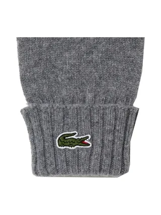 Gants Gris Homme Lacoste RV0452 2