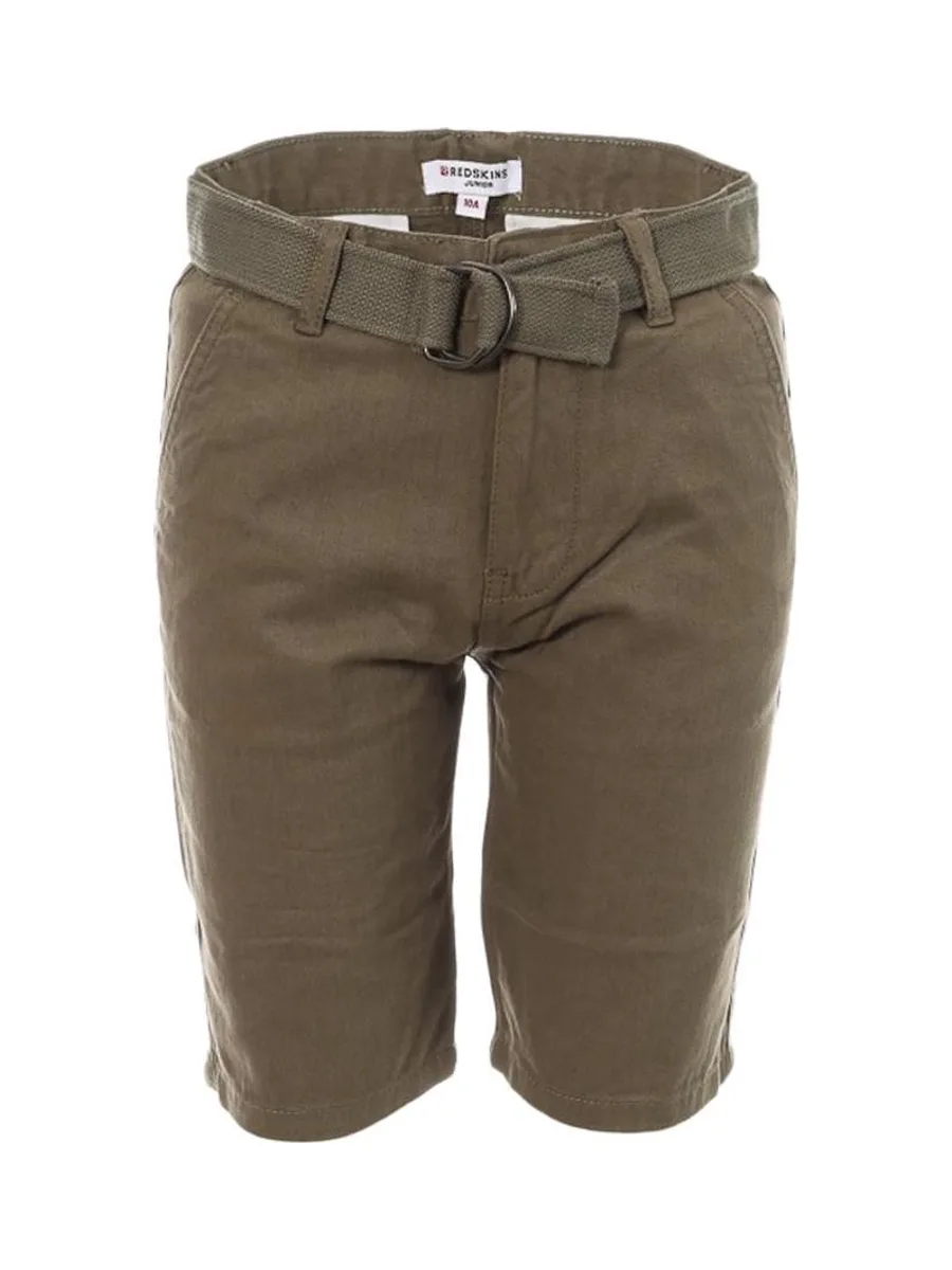 Short Kaki Garçon Redskins Chino 1