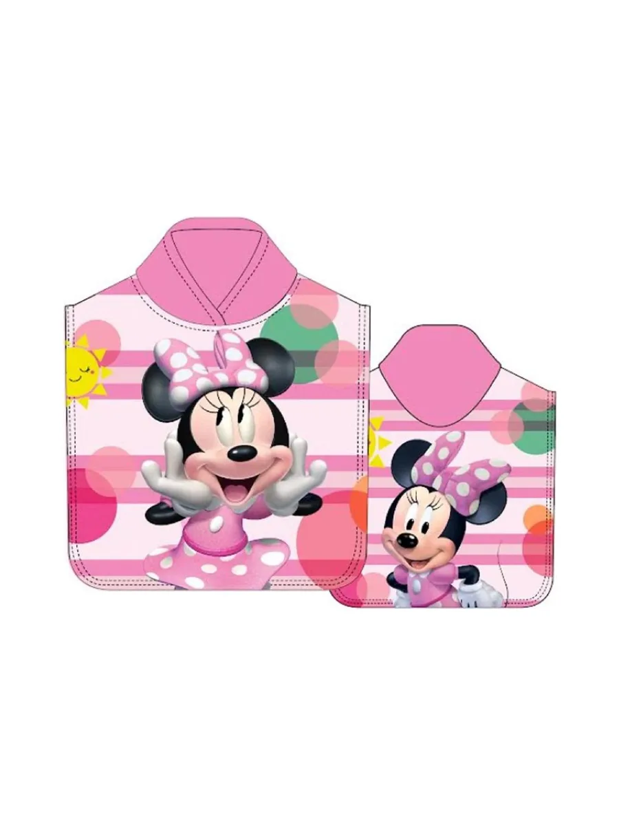 Poncho Rose Fille Sport Zone Minnie 2