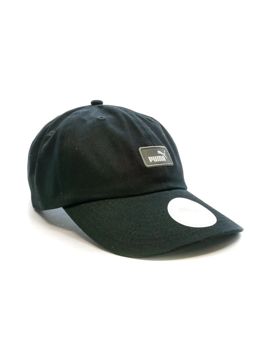Casquette Noire Homme Puma Ess Cap 3