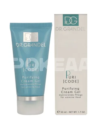Dr.Grandel Puricode Purifying Cream Gel 50ml 1