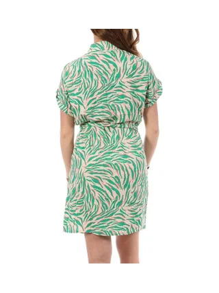 Robe Verte Femme Vero Moda Easy Joy 10302043 2