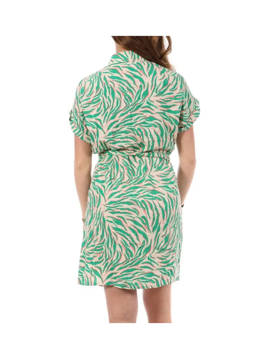 Robe Verte Femme Vero Moda Easy Joy 10302043 3